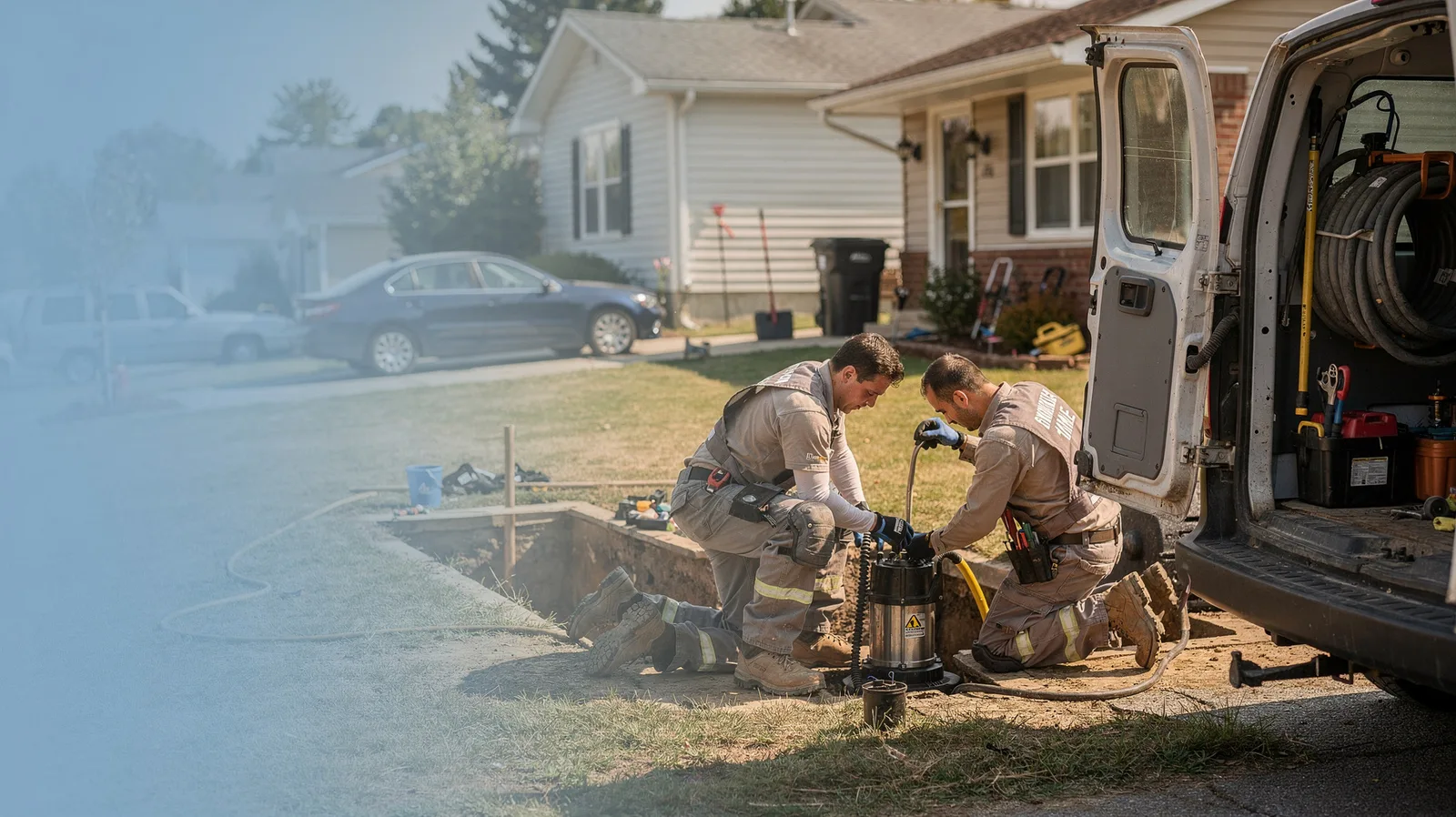 Sump Pump Installation in Holland, MN near me